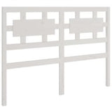 Bed Frame without Mattress White 120x200 cm Solid Wood 3105661
