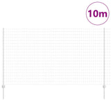 Fence and Post Silver 1.4 x 10 m Steel 3336157