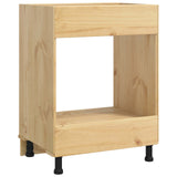 Cabinet SKI Honey Brown 60 x 46 x 81 cm Solid Pine Wood 42007571