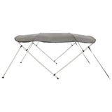 4-bow Bimini Top with Sidewalls 243xx137 cm 94835