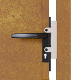 Garden Gate 100x125 cm Corten Steel 153204