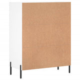 Sideboard White 69.5x34x90 cm Engineered Wood 827988