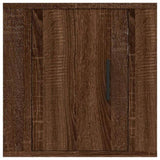 Wall Mounted TV Cabinets 2 pcs Brown Oak 40x34.5x40 cm 816655