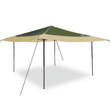 Canopy Tent Manual Green 395 x 395 x 251 cm Fabric 42007390