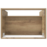 Bathroom under Sink Cabinet Artisan Oak 56 x 37.5 x 81 cm 890043