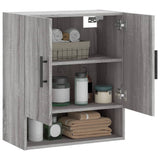Wall Cabinet Grey Sonoma 60x31x70 cm Engineered Wood 829938