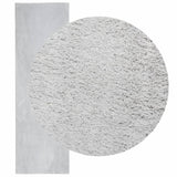 Rug HUARTE Short Pile Soft and Washable Grey 80x250 cm 375073