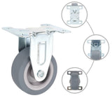 16 pcs Fixed Casters 50 mm 277813