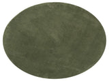 Rug HUARTE Short Pile Soft and Washable Forest Green 200 cm 375107
