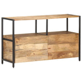 Sideboard 110x35x65 cm Solid Mango Wood 320918