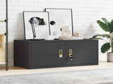 Storage Cabinet Black 90 x 40 x 40 cm Steel 891628