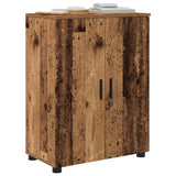 Bathroom Cabinet with Storage Old Wood 60 x 35 x 80 cm 883312