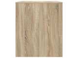 Desk with Drawer Sonoma Oak 100 x 50 x 78 cm Engineered Wood 888939