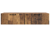 Wall-Mounted TV Cabinet Wall-mounted Old Wood 98 x 41 x 30 cm 898703
