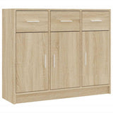 Sideboard Sonoma oak Engineered wood Medium Sideboard 823011