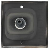 Kitchen Sink with Drainer Set Silver 600x600x155 mm Stainless Steel 147231