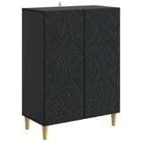 Sideboard Black 66 x 34.5 x 90 cm Engineered Wood 895046