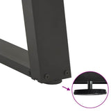 Coffee Table Legs U-Shaped 2 pcs Anthracite 28x cm Steel 4012758