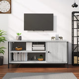 TV Cabinet Grey Sonoma 100x40x45 cm Engineered Wood 826303