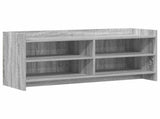 TV Cabinet 100 x 33 x 47 cm Grey Sonoma Engineered Wood 8011224