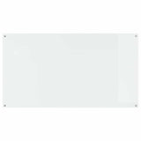 Kitchen Backsplash Transparent 110 x 60 cm Tempered Glass 42001294