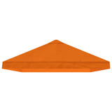 Gazebo Canopy Cover 6 x 3 m Orange Polyester 190 900406