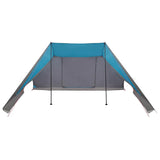 Tipi Tent with Roof Blue 660 x 456 x 200 cm Taffeta 42000976