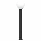Bollard Lights 3 pcs 120 cm Black IP44 4006114