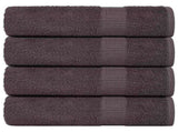 Bath Towels "FROGN" 4 pcs Anthracite 100x150 cm 360 gsm 136690