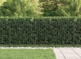 Spike Fence BAARLO Black 42030102