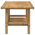 ZNTS Coffee Table 70x40x35 cm Bamboo 366472