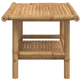 ZNTS Coffee Table 70x40x35 cm Bamboo 366472