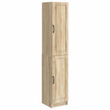 Cabinet Set 2 pcs Sonoma Oak Engineered Wood 3416954