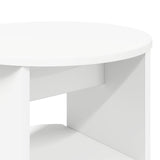 Side Cabinet 2 pcs White 40 x 50 cm Engineered Wood 899817