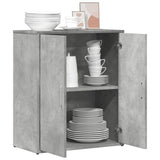 Sideboard Concrete Grey 60x31x70 cm Engineered Wood 840460