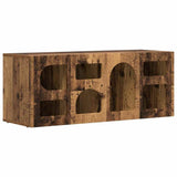 TV Cabinet Old Wood 100 x 35 x 40 cm Engineered Wood 891272