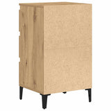 Bedside Cabinet Artisan Oak 45 x 35 x 44 cm Engineered Wood 863438