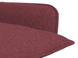 Armchair Wine Red Fabric 42047701