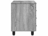 Bathroom Vanity Unit Grey Sonoma 60 x 35 x 60 cm 889381