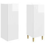 Cabinet Set 2 pcs 33 x 34.5 x 90 cm Engineered Wood 3416551