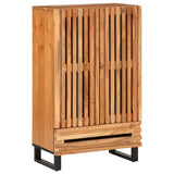 Highboard 60x34x100 cm Solid Wood Acacia 377585