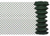 Chain Link Fence Steel 1,25x15 m Green 140345