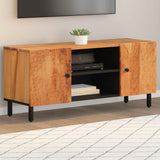 TV Cabinet 105x33x46 cm Solid Wood Acacia 356855