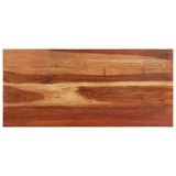 Dining Table 110x50x76 cm Solid Wood Acacia 353317