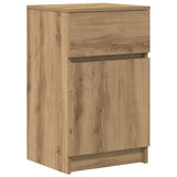 Bedside Cabinet Artisan Oak 39x35x65 cm Engineered Wood 861335
