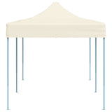 Party Tent Folding Cream 291 x 580 x 315 cm Oxford Fabric 42023640