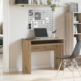 Desk Artisan Oak 90x50x74 cm Engineered Wood 855977