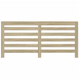 Radiator Cover Sonoma Oak 175x20x82 cm Engineered Wood 852710