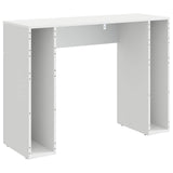 Coffee Table White 102 x 35 x 75 cm Engineered Wood 899927