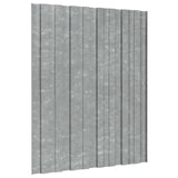 Roof Panel 36 pcs Silver 60 x 45 cm Galvanised steel 42047108